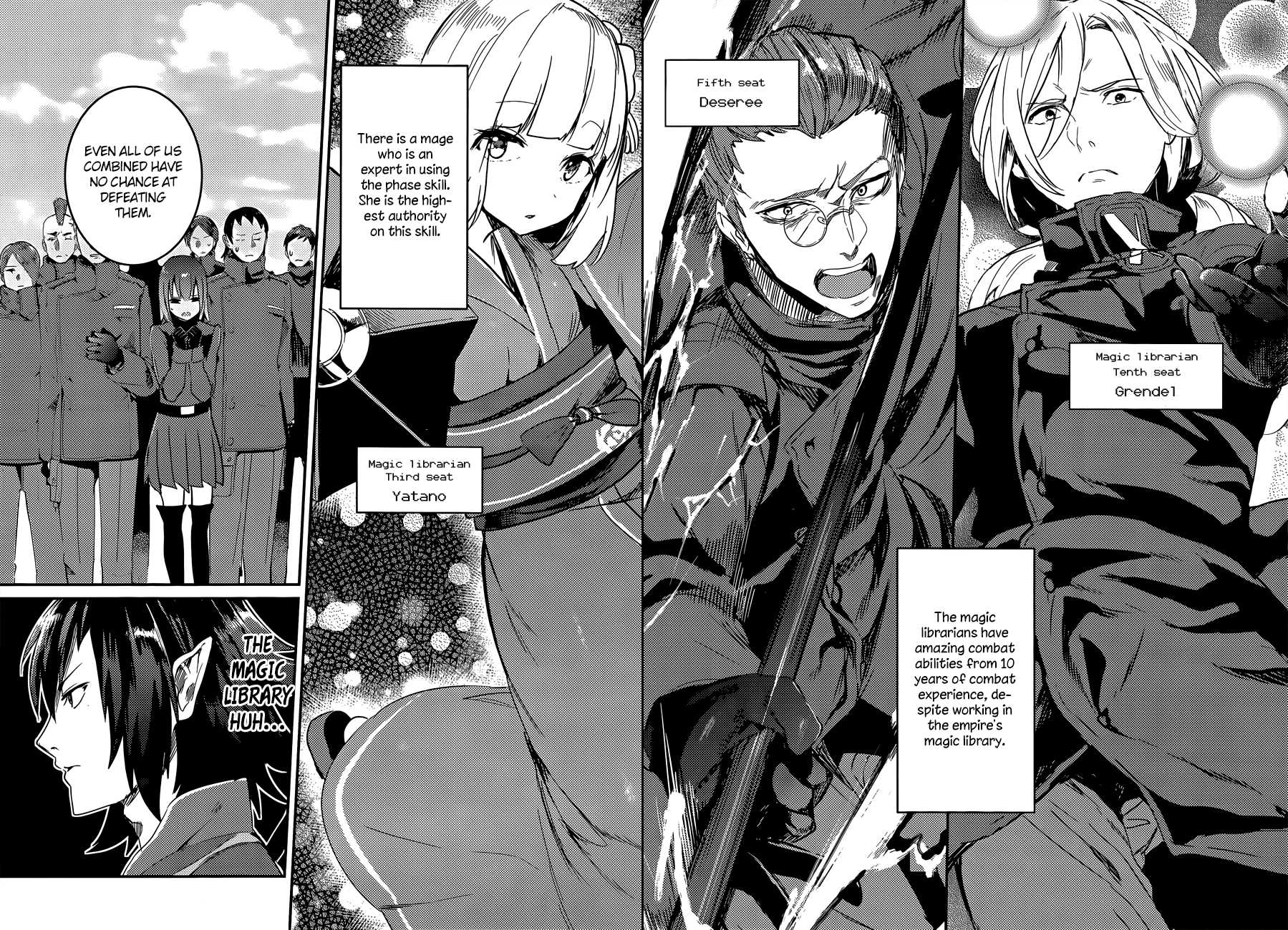Grimoire x Reverse - Tensei Kishin Roumantan Chapter 2 page 10 - Chapter 2: Urupeya Highlands 2