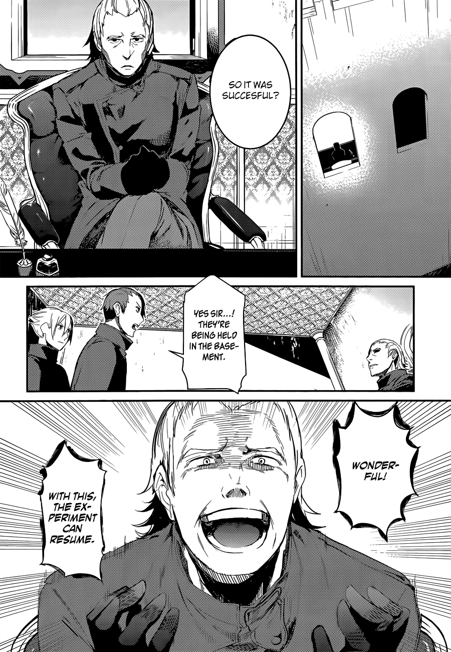 Grimoire x Reverse - Tensei Kishin Roumantan Chapter 2 page 11 - Chapter 2: Urupeya Highlands 2