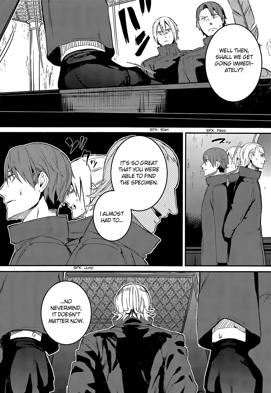 Grimoire x Reverse - Tensei Kishin Roumantan Chapter 2 page 12 - Chapter 2: Urupeya Highlands 2