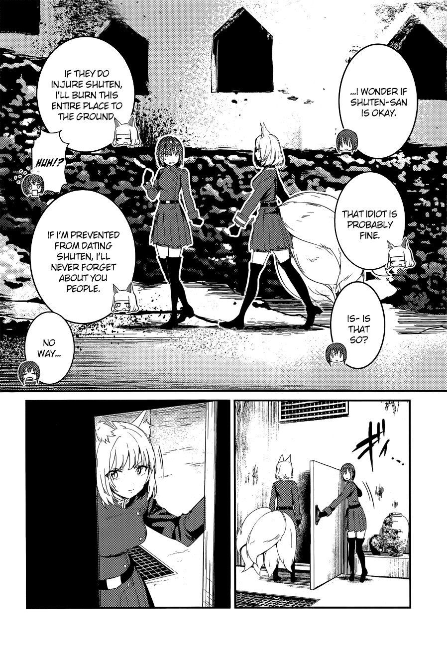 Grimoire x Reverse - Tensei Kishin Roumantan Chapter 2 page 17 - Chapter 2: Urupeya Highlands 2
