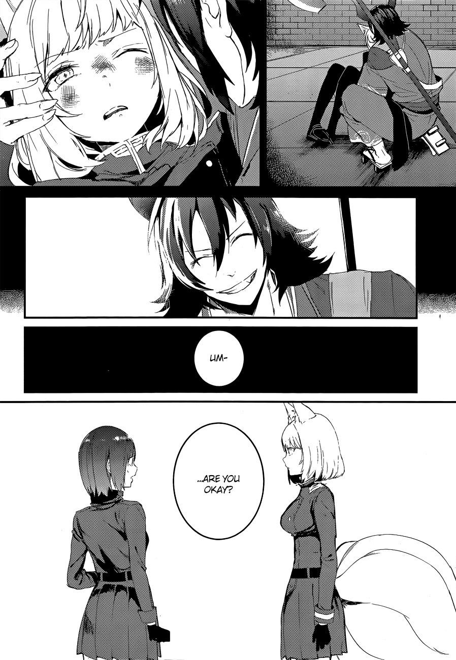 Grimoire x Reverse - Tensei Kishin Roumantan Chapter 2 page 19 - Chapter 2: Urupeya Highlands 2