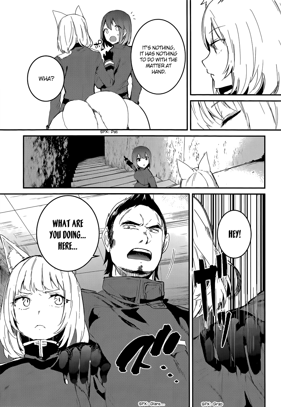 Grimoire x Reverse - Tensei Kishin Roumantan Chapter 2 page 20 - Chapter 2: Urupeya Highlands 2