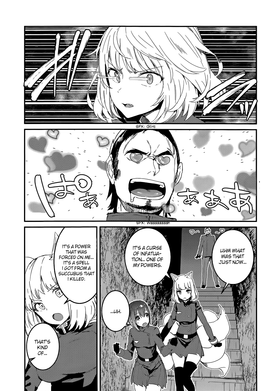 Grimoire x Reverse - Tensei Kishin Roumantan Chapter 2 page 21 - Chapter 2: Urupeya Highlands 2