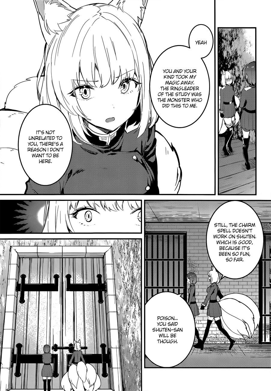 Grimoire x Reverse - Tensei Kishin Roumantan Chapter 2 page 22 - Chapter 2: Urupeya Highlands 2