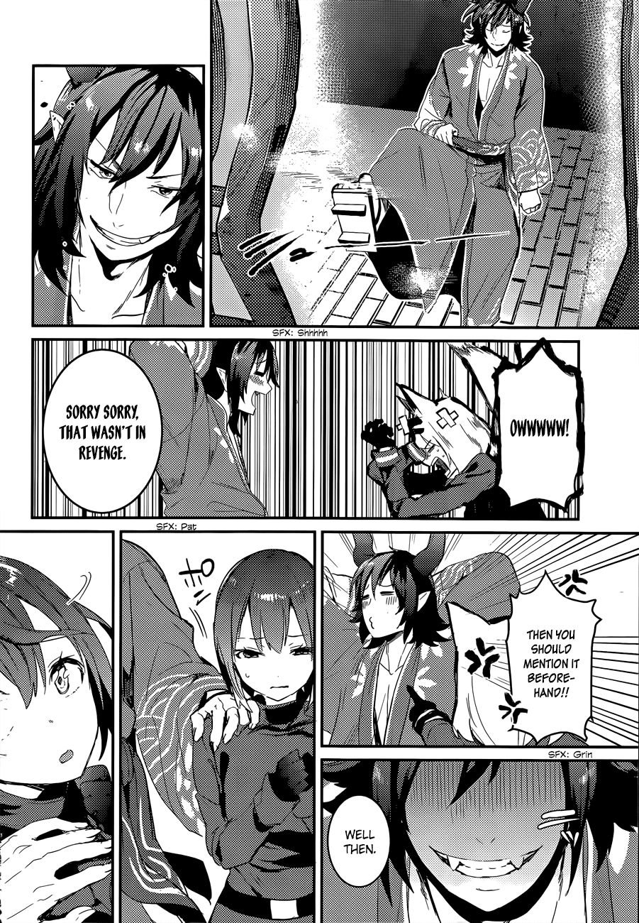 Grimoire x Reverse - Tensei Kishin Roumantan Chapter 2 page 27 - Chapter 2: Urupeya Highlands 2