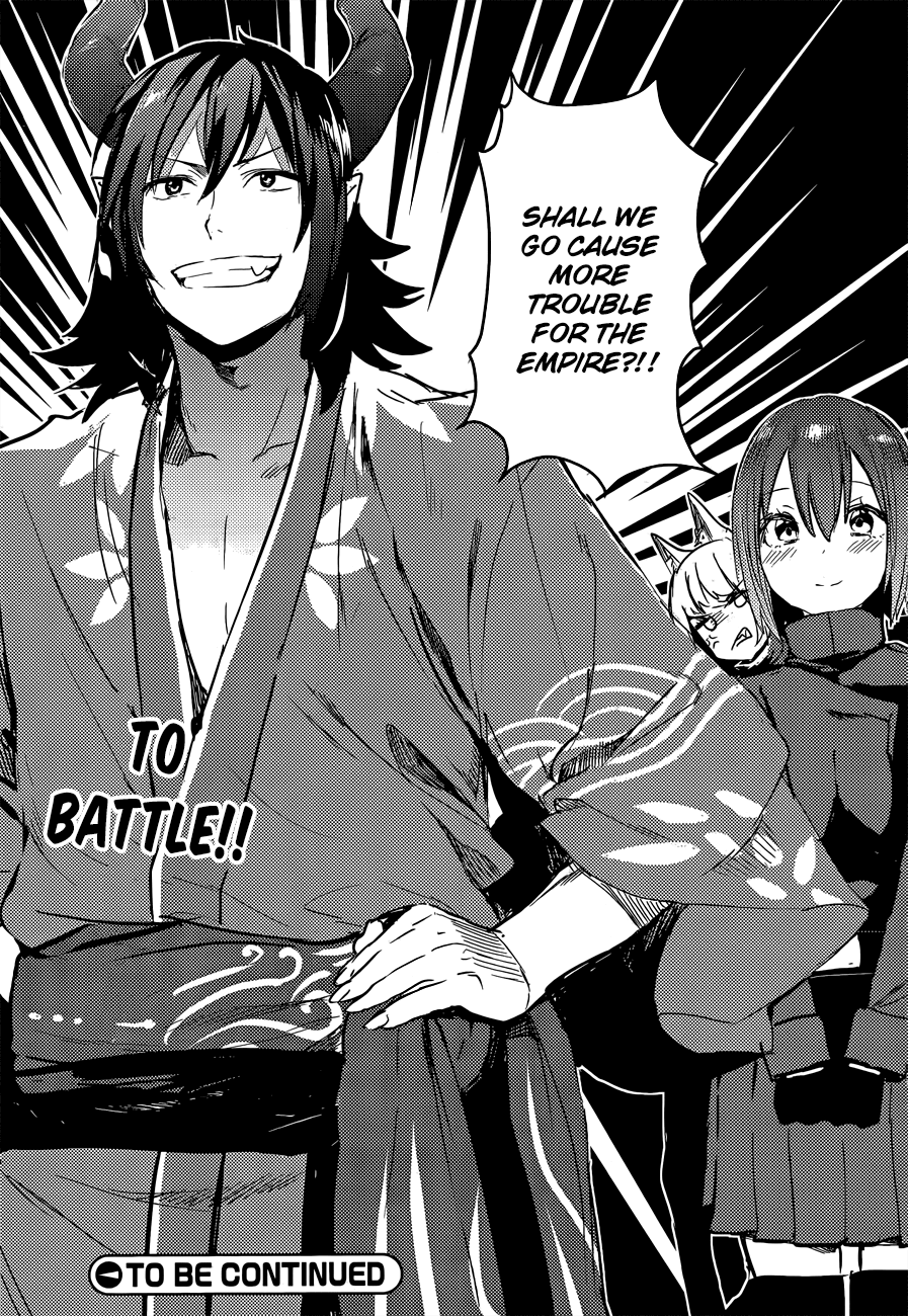 Grimoire x Reverse - Tensei Kishin Roumantan Chapter 2 page 28 - Chapter 2: Urupeya Highlands 2