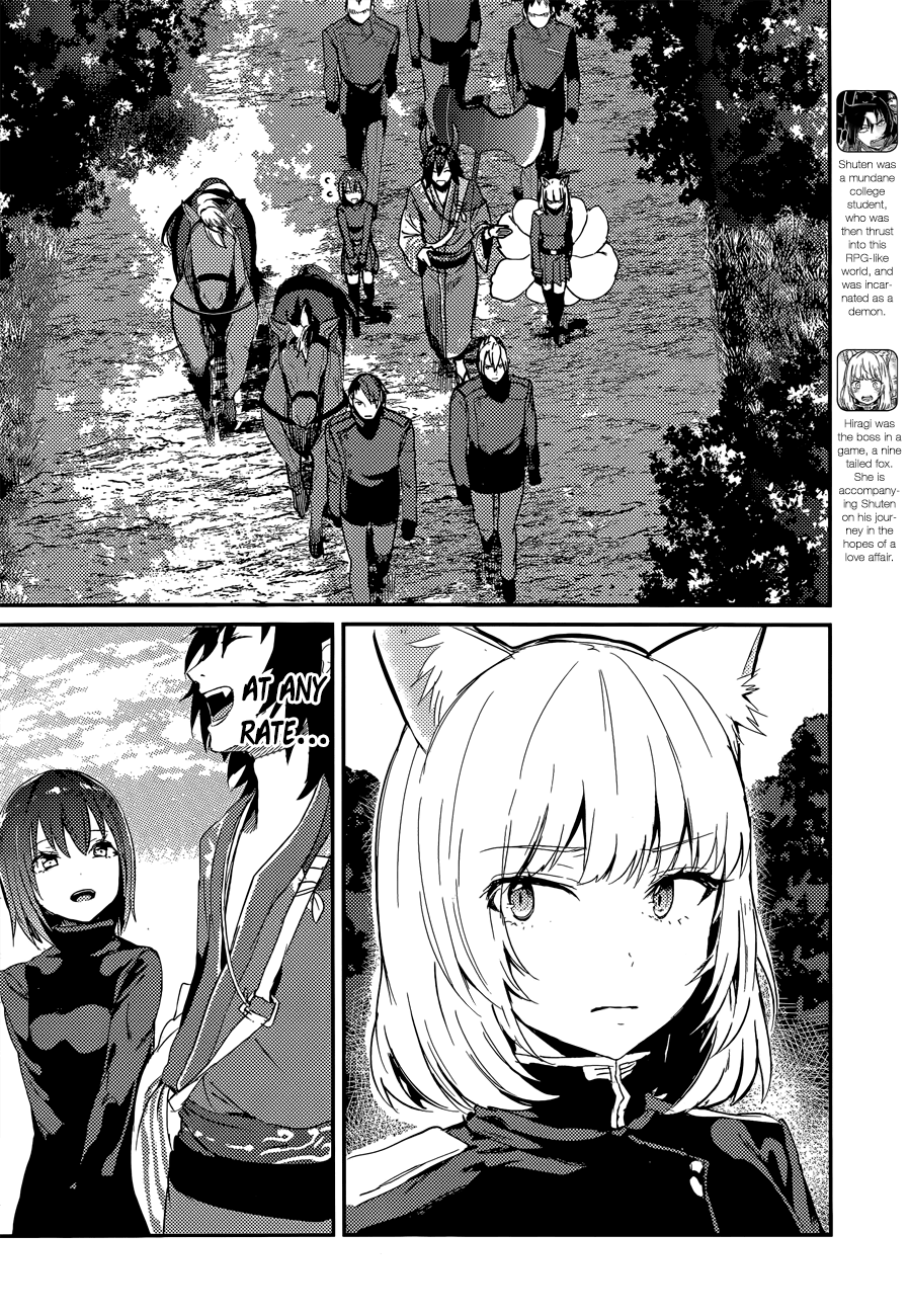 Grimoire x Reverse - Tensei Kishin Roumantan Chapter 2 page 6 - Chapter 2: Urupeya Highlands 2