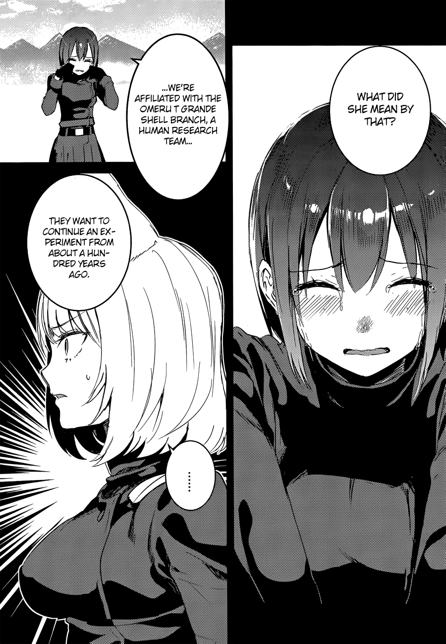 Grimoire x Reverse - Tensei Kishin Roumantan Chapter 2 page 7 - Chapter 2: Urupeya Highlands 2