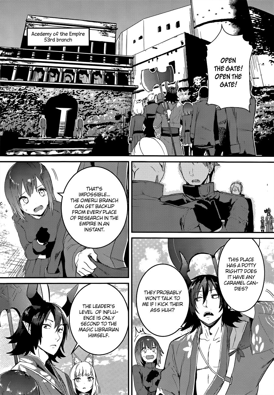 Grimoire x Reverse - Tensei Kishin Roumantan Chapter 2 page 9 - Chapter 2: Urupeya Highlands 2