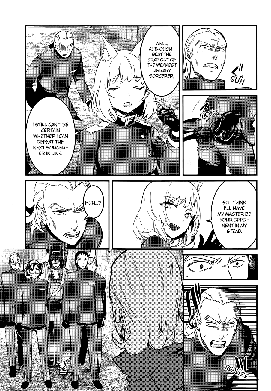 Grimoire x Reverse - Tensei Kishin Roumantan Chapter 3 page 10 - Chapter 3