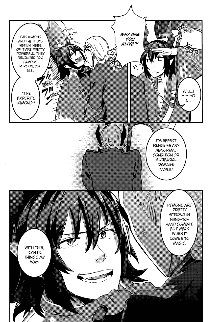 Grimoire x Reverse - Tensei Kishin Roumantan Chapter 3 page 11 - Chapter 3