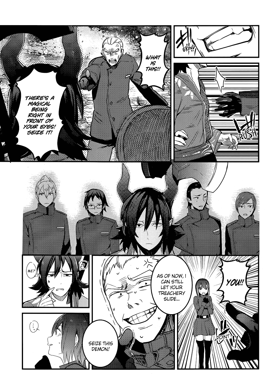 Grimoire x Reverse - Tensei Kishin Roumantan Chapter 3 page 12 - Chapter 3