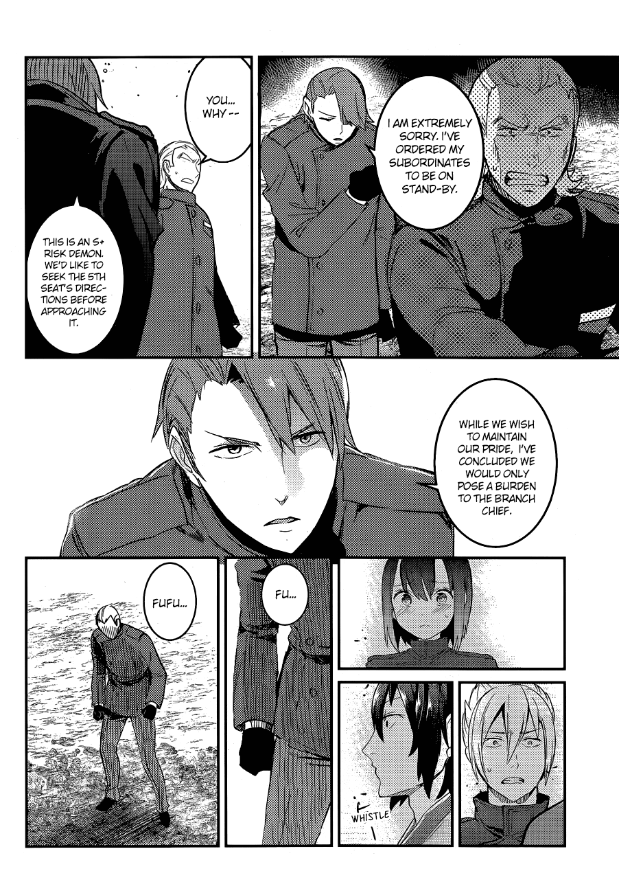 Grimoire x Reverse - Tensei Kishin Roumantan Chapter 3 page 13 - Chapter 3