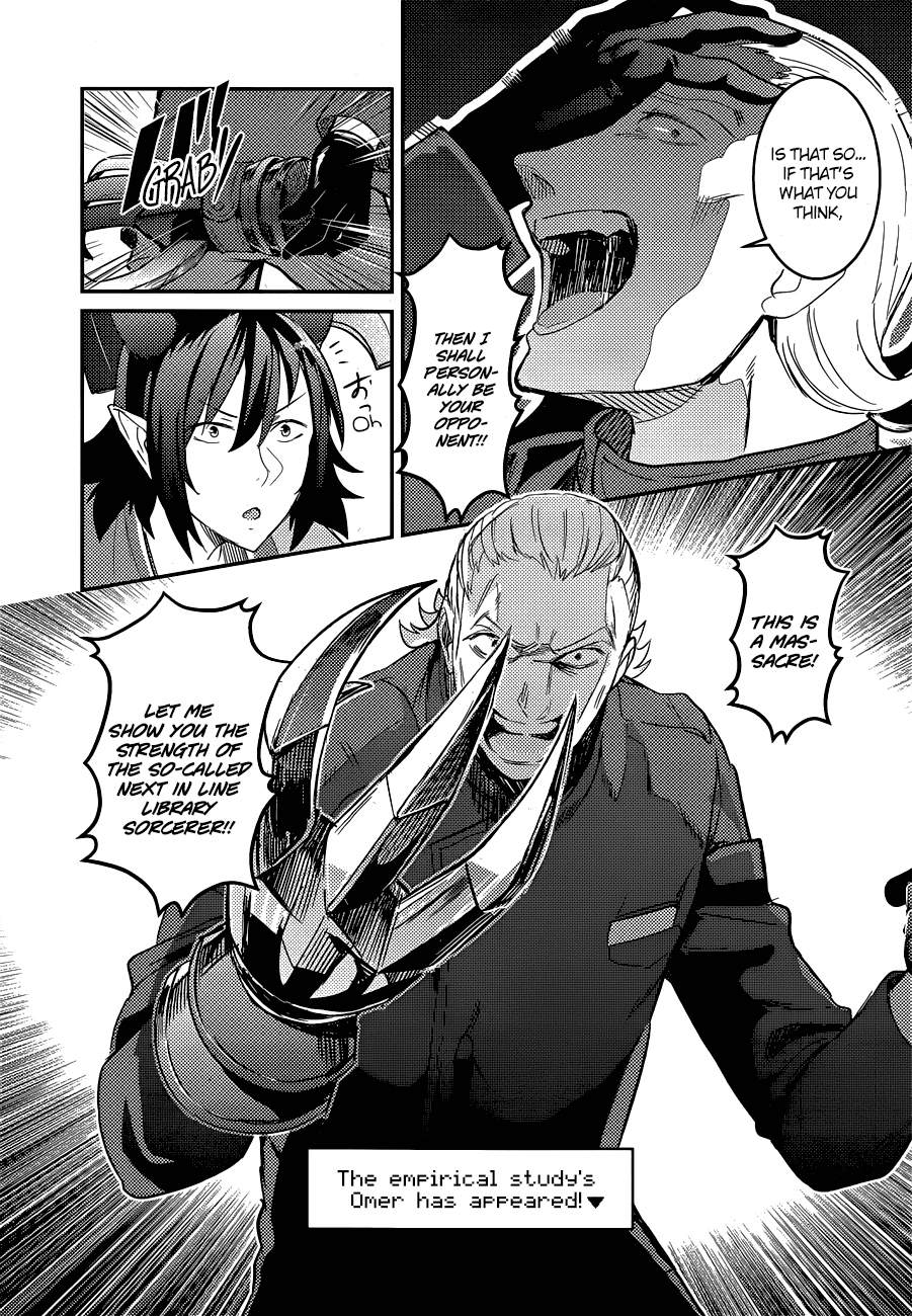 Grimoire x Reverse - Tensei Kishin Roumantan Chapter 3 page 14 - Chapter 3