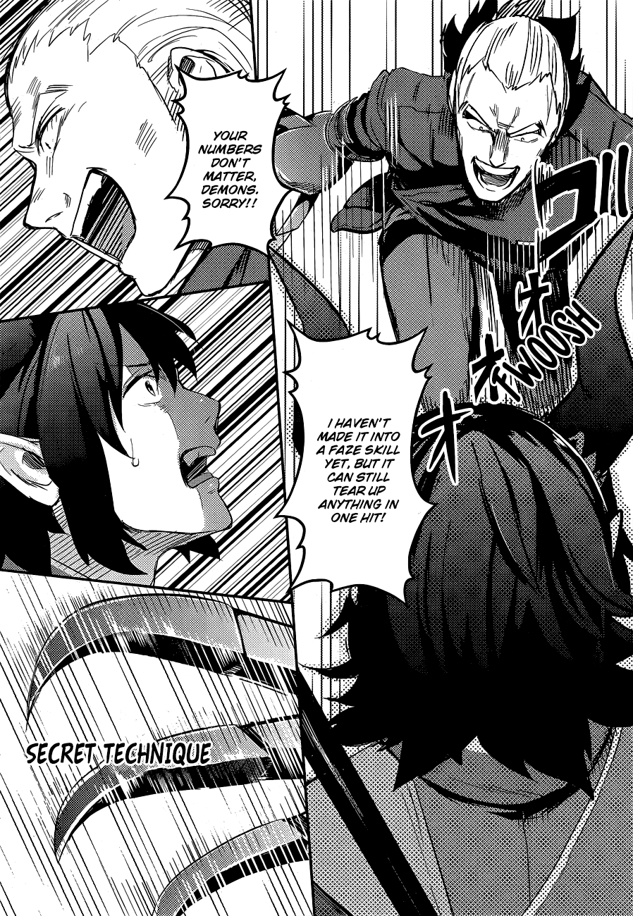 Grimoire x Reverse - Tensei Kishin Roumantan Chapter 3 page 16 - Chapter 3