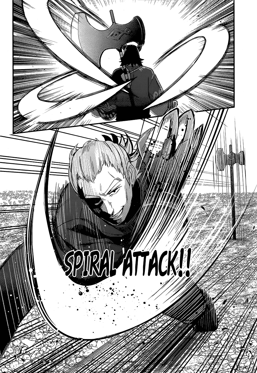 Grimoire x Reverse - Tensei Kishin Roumantan Chapter 3 page 17 - Chapter 3