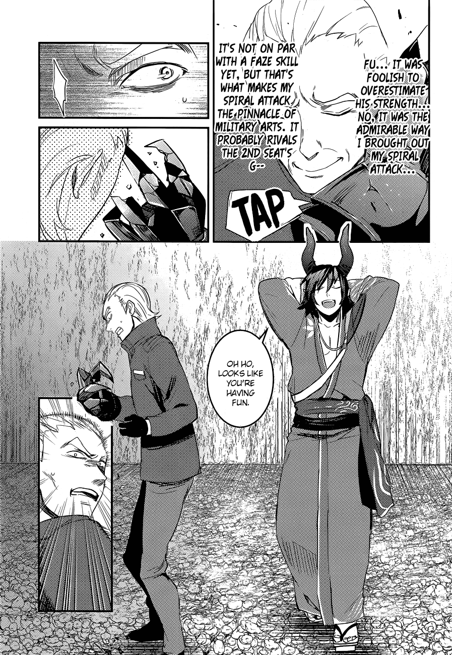 Grimoire x Reverse - Tensei Kishin Roumantan Chapter 3 page 18 - Chapter 3