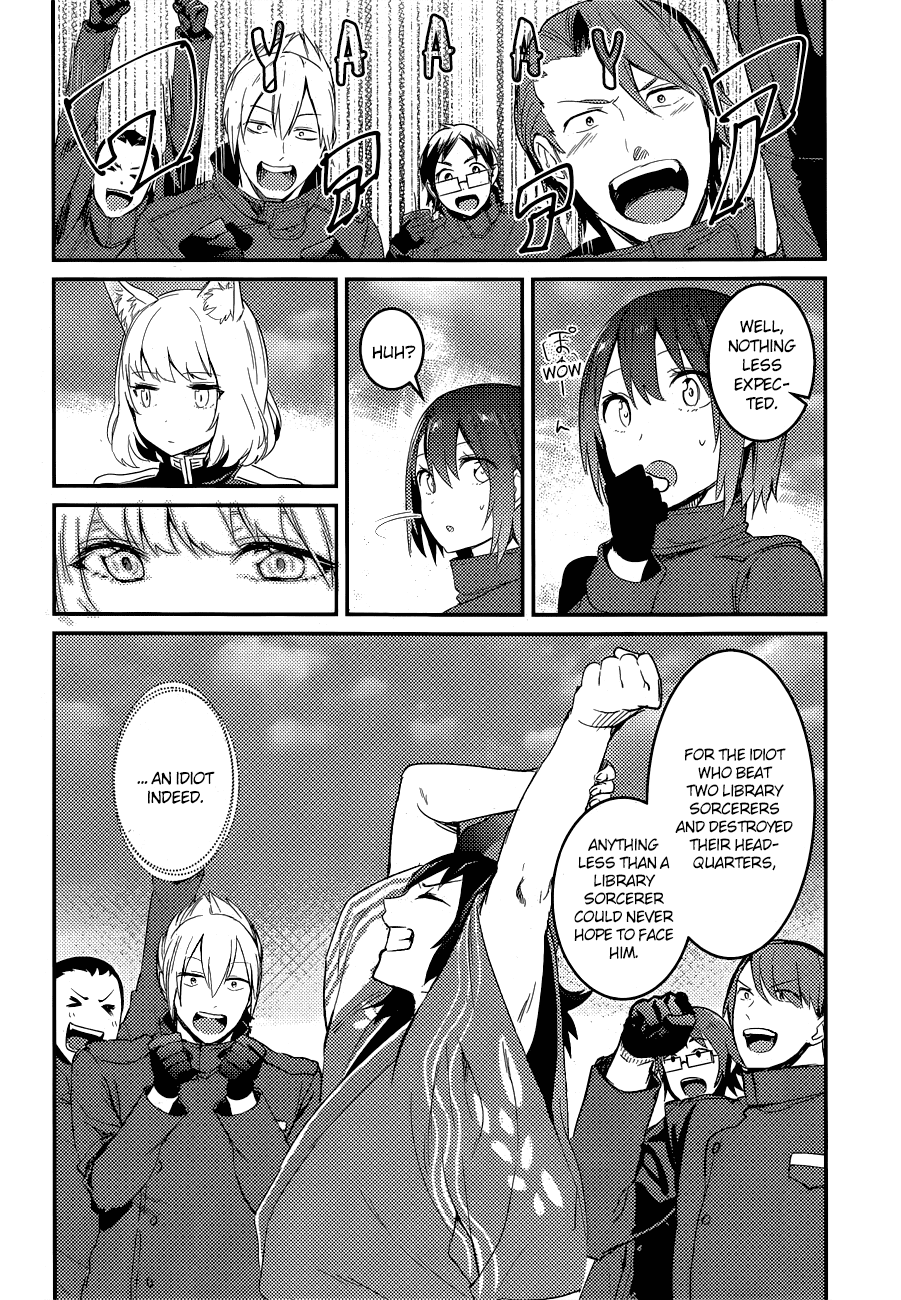 Grimoire x Reverse - Tensei Kishin Roumantan Chapter 3 page 20 - Chapter 3