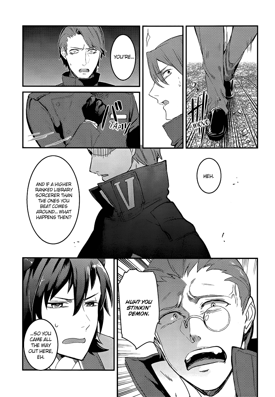 Grimoire x Reverse - Tensei Kishin Roumantan Chapter 3 page 21 - Chapter 3