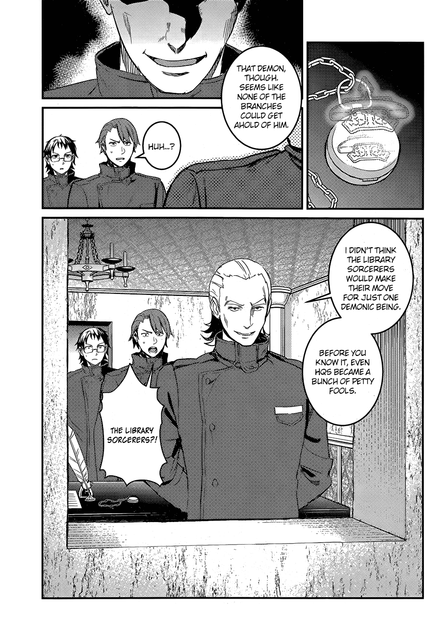 Grimoire x Reverse - Tensei Kishin Roumantan Chapter 3 page 4 - Chapter 3
