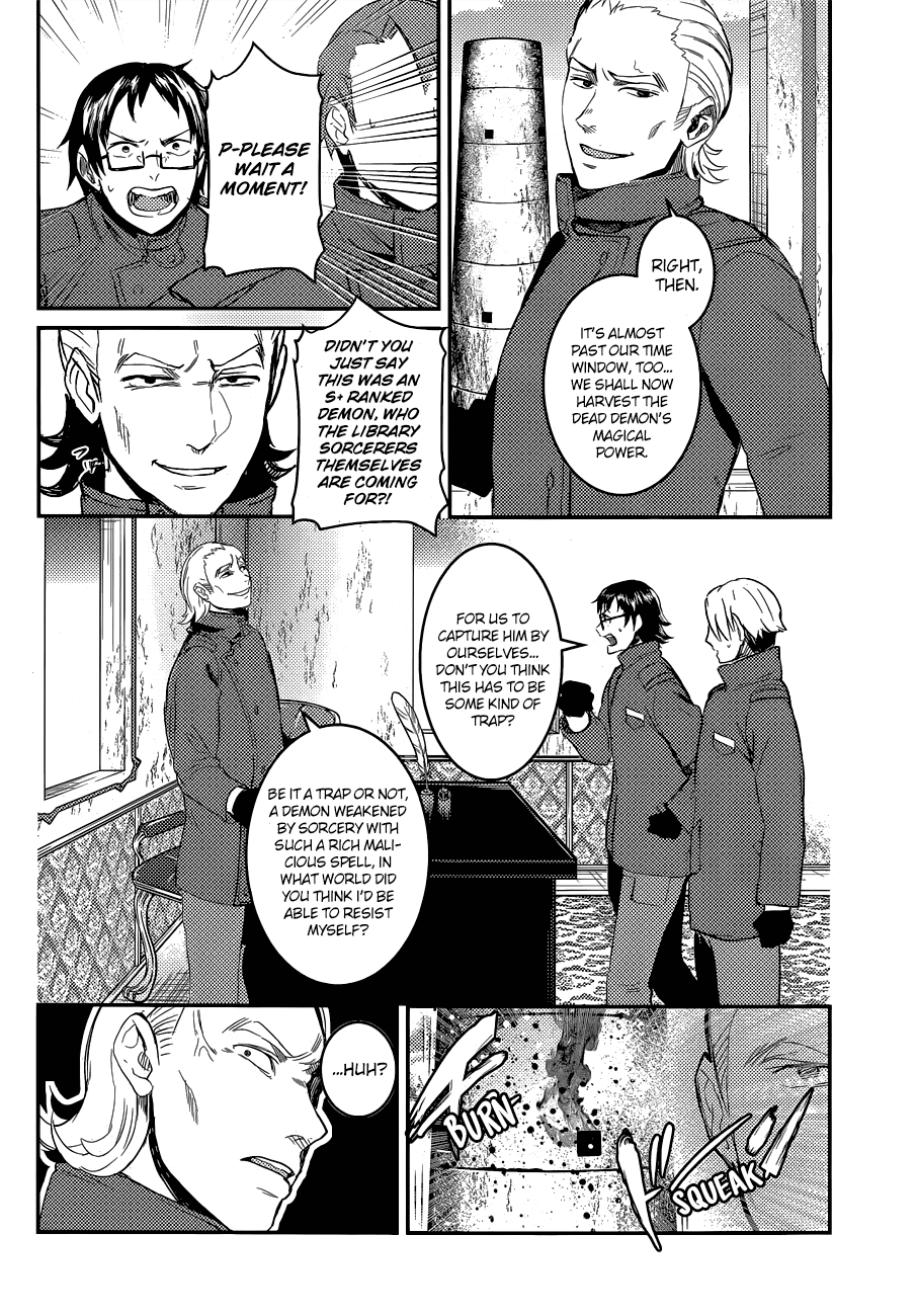 Grimoire x Reverse - Tensei Kishin Roumantan Chapter 3 page 5 - Chapter 3