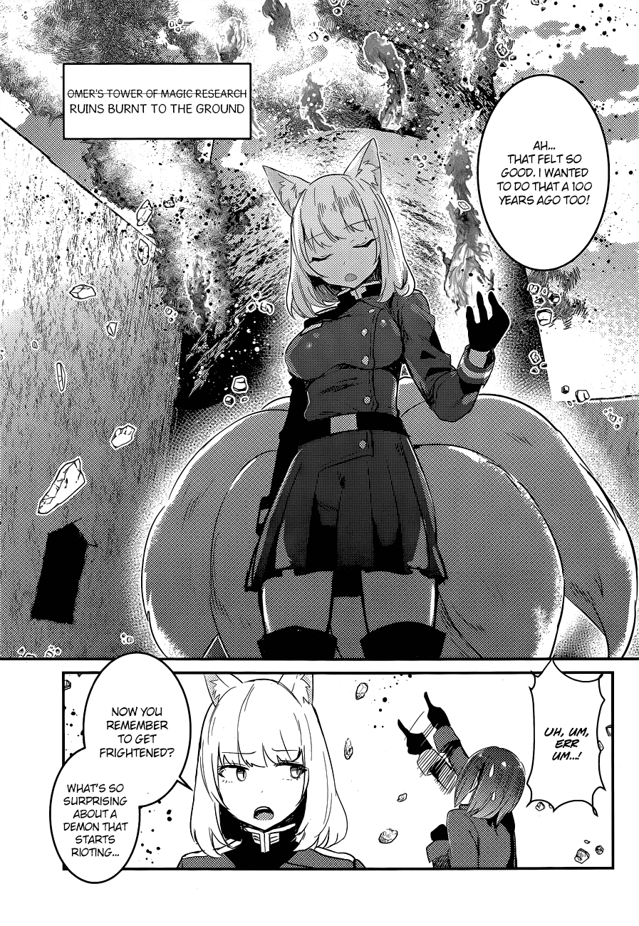 Grimoire x Reverse - Tensei Kishin Roumantan Chapter 3 page 6 - Chapter 3