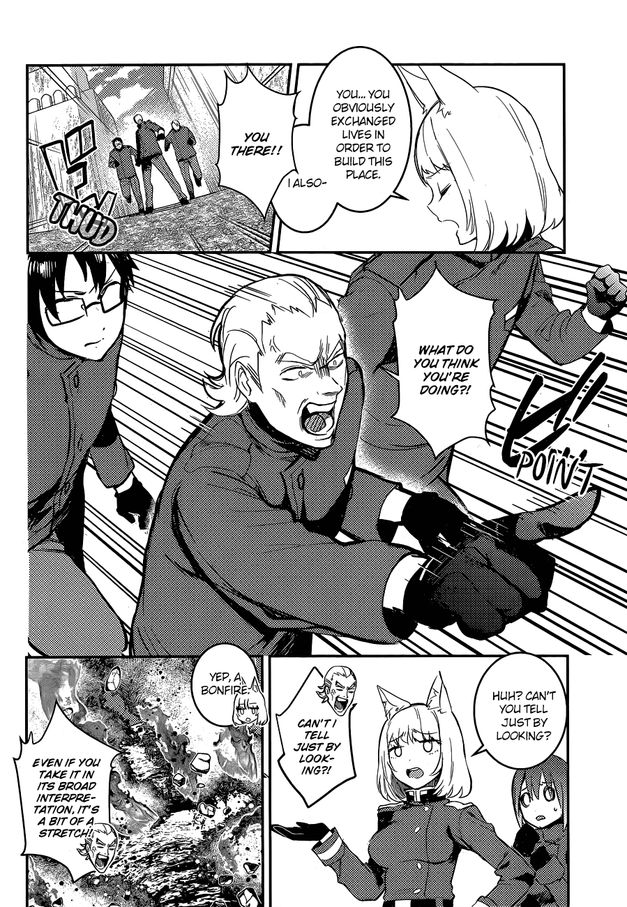 Grimoire x Reverse - Tensei Kishin Roumantan Chapter 3 page 7 - Chapter 3