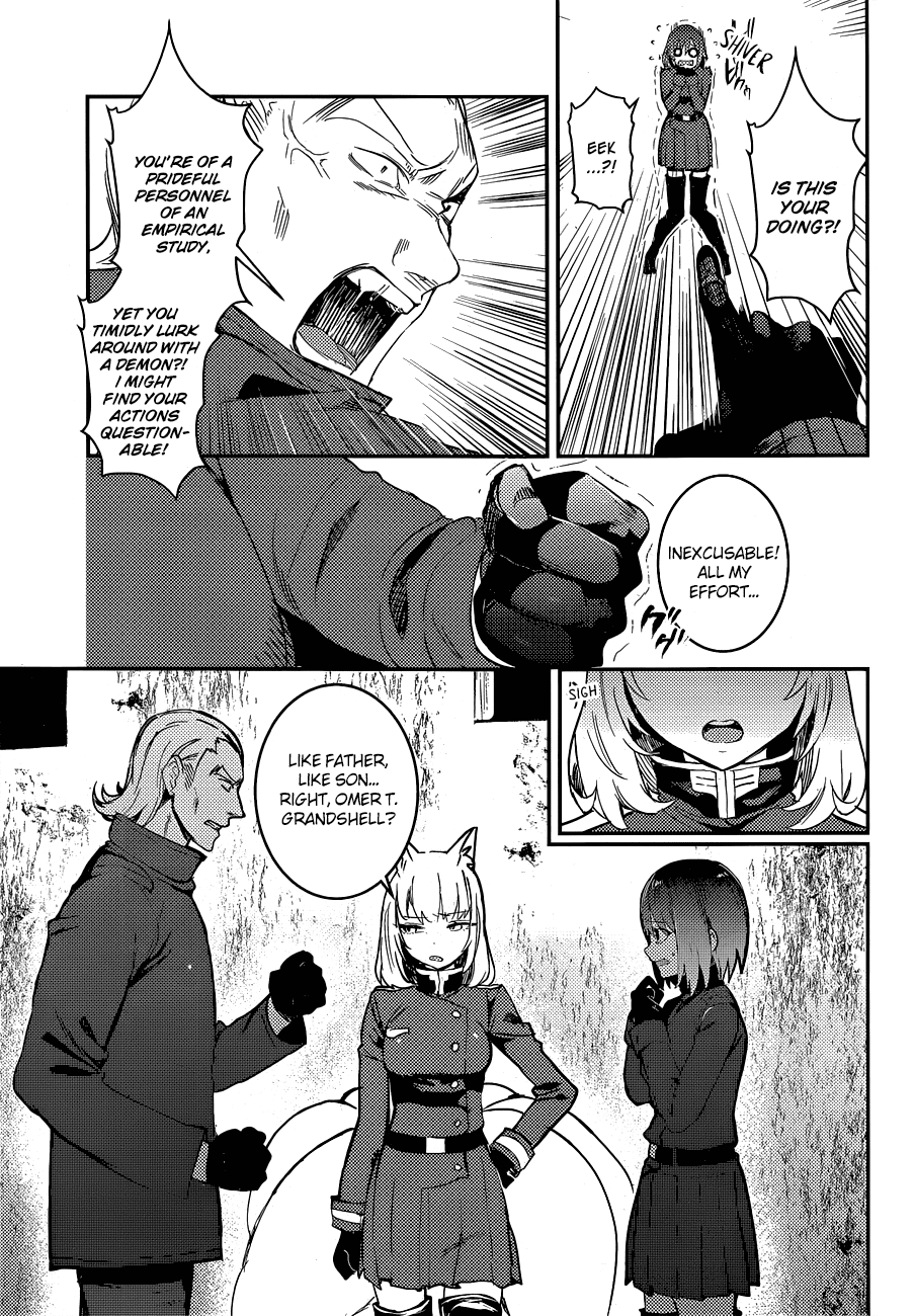 Grimoire x Reverse - Tensei Kishin Roumantan Chapter 3 page 8 - Chapter 3
