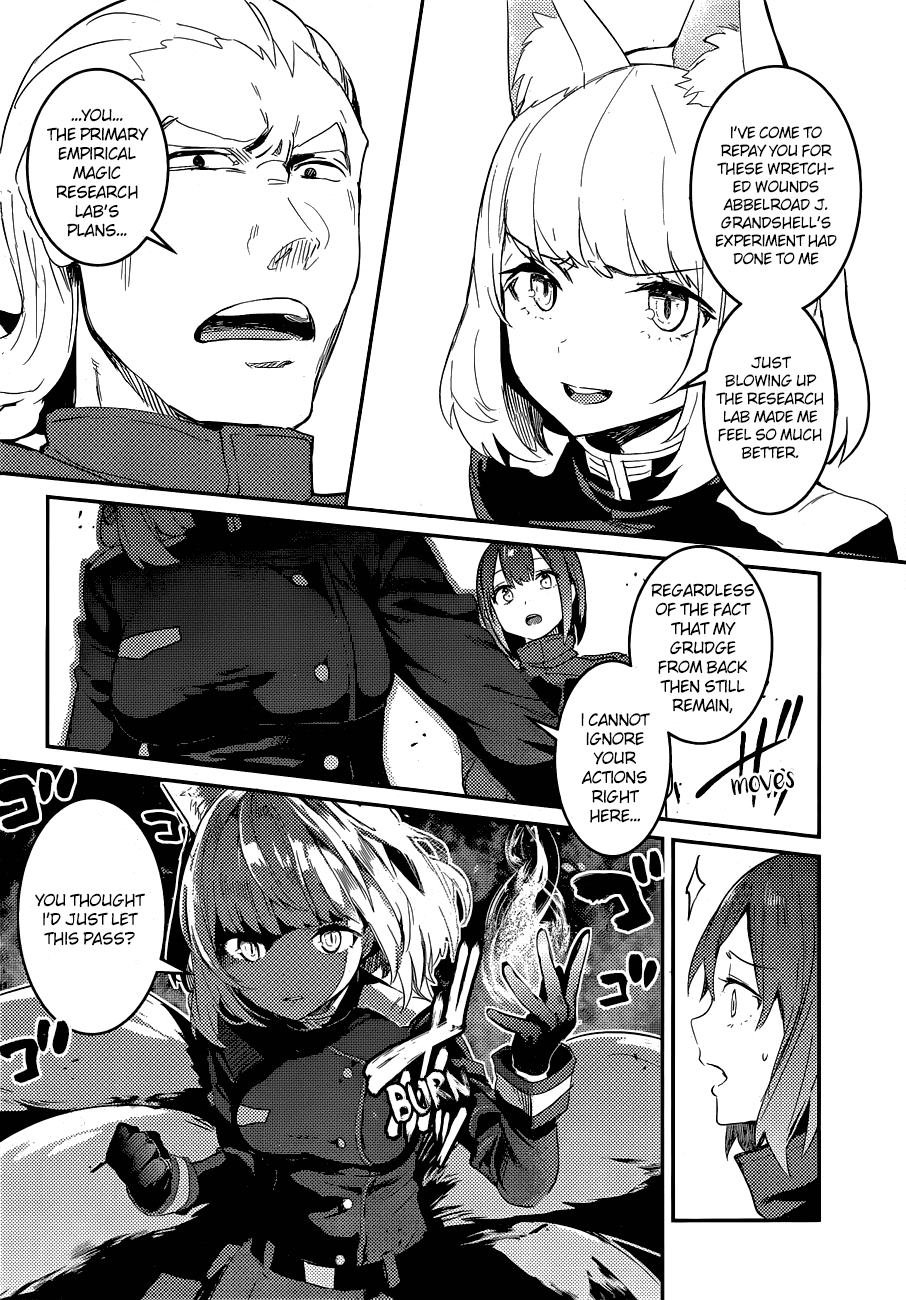 Grimoire x Reverse - Tensei Kishin Roumantan Chapter 3 page 9 - Chapter 3
