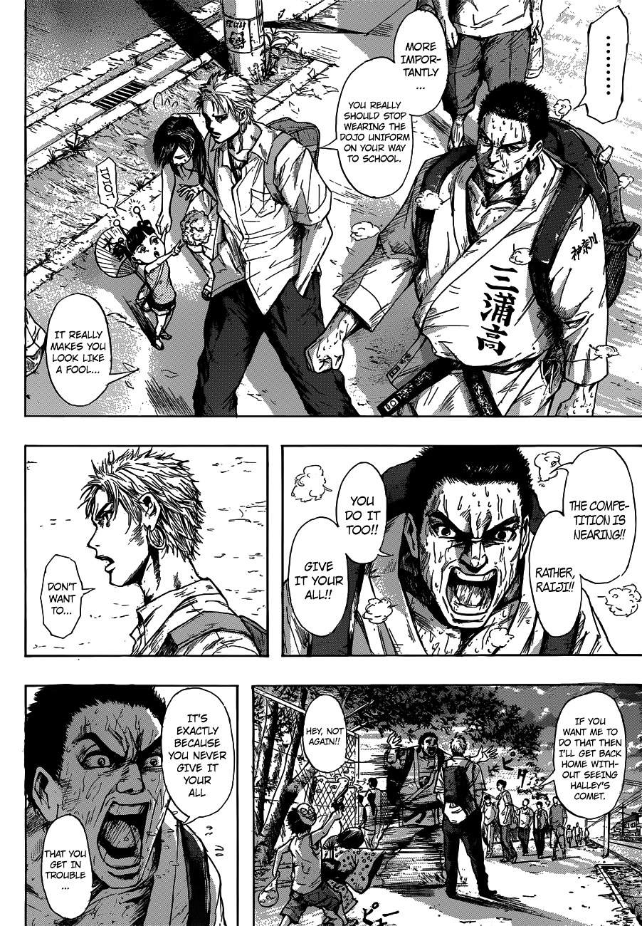 Gringo 2061 Chapter 1 page 10 - Chapter 1 : First Impact