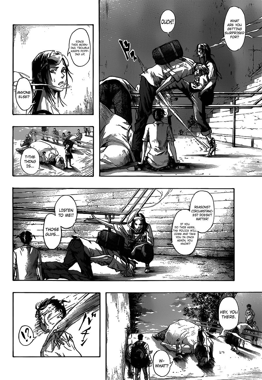 Gringo 2061 Chapter 1 page 20 - Chapter 1 : First Impact