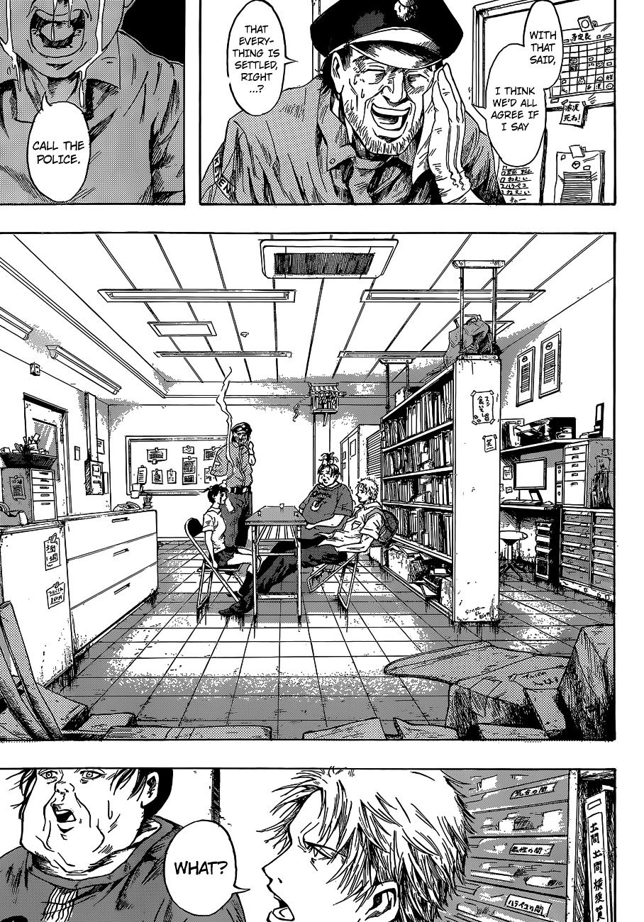 Gringo 2061 Chapter 1 page 5 - Chapter 1 : First Impact