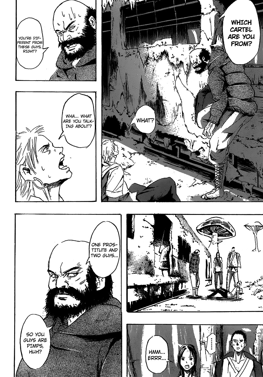 Gringo 2061 Chapter 1 page 51 - Chapter 1 : First Impact
