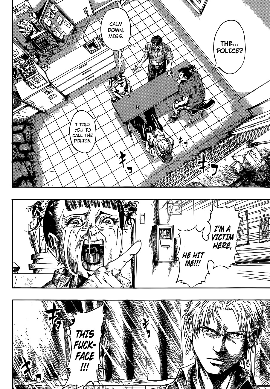 Gringo 2061 Chapter 1 page 6 - Chapter 1 : First Impact