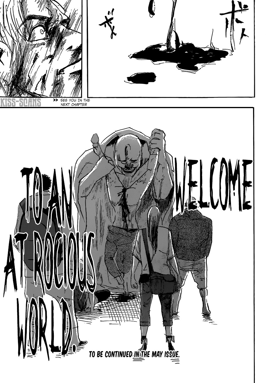 Gringo 2061 Chapter 1 page 60 - Chapter 1 : First Impact