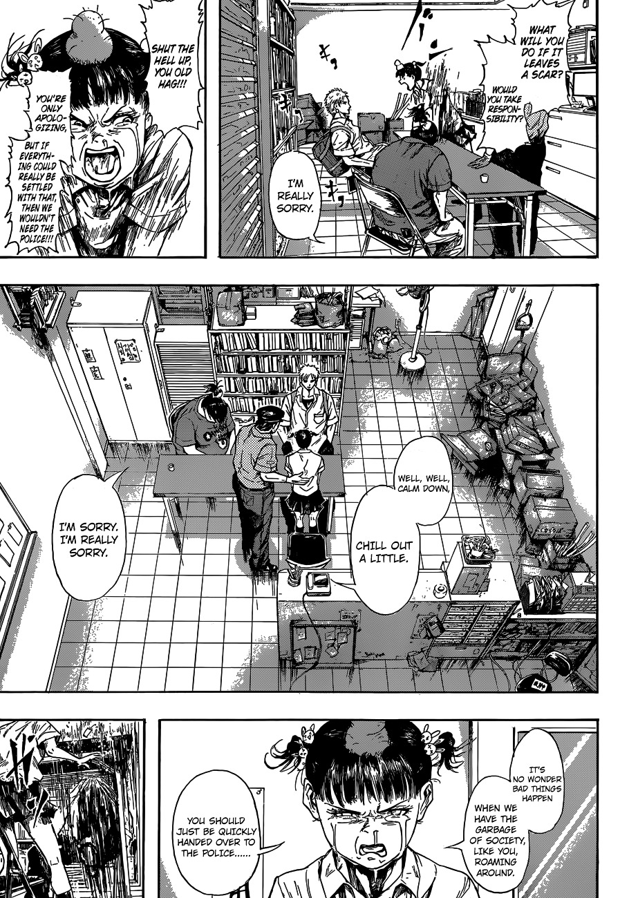 Gringo 2061 Chapter 1 page 7 - Chapter 1 : First Impact