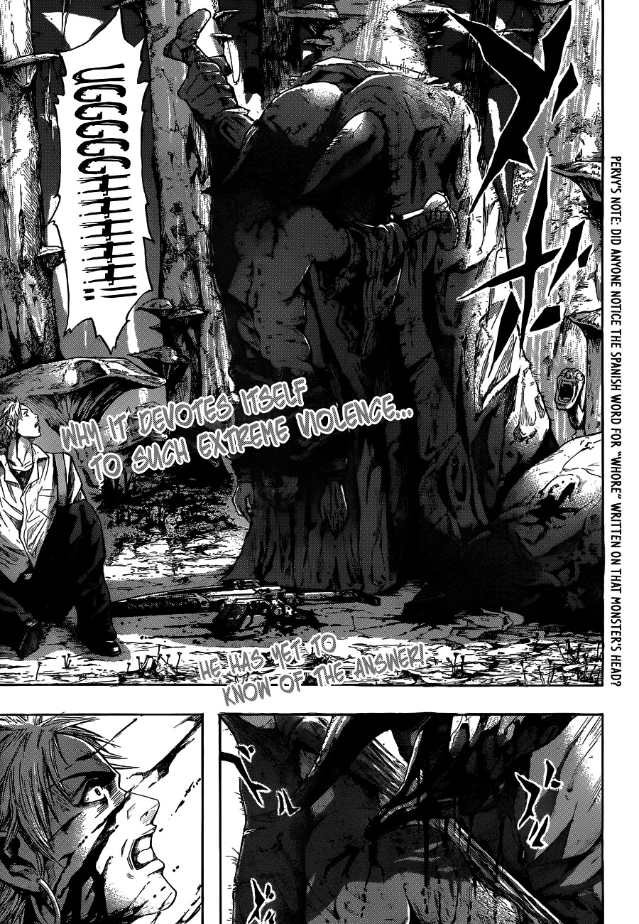 Gringo 2061 Chapter 2 page 1 - Chapter 2 : Atrocious Fist-Backer