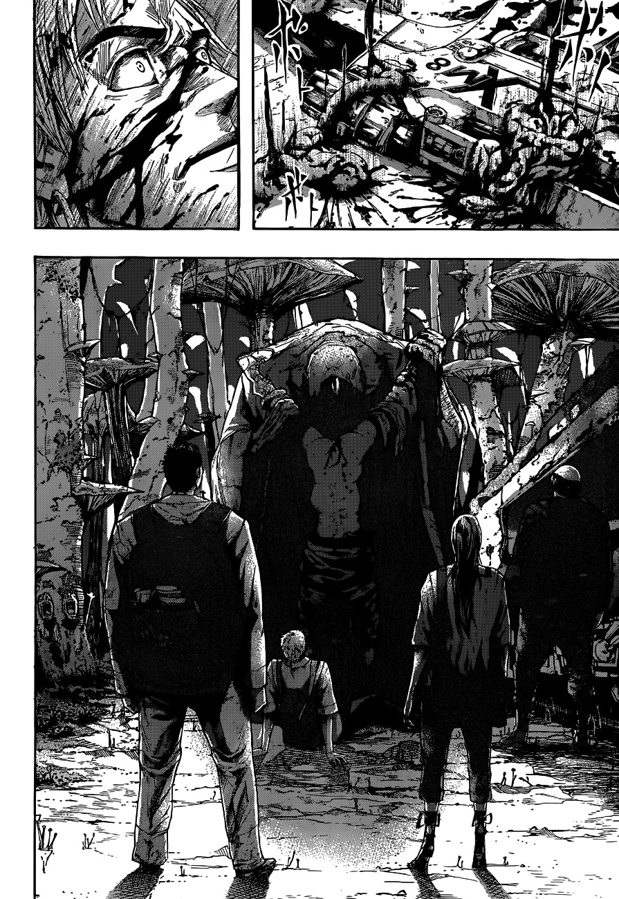 Gringo 2061 Chapter 2 page 2 - Chapter 2 : Atrocious Fist-Backer