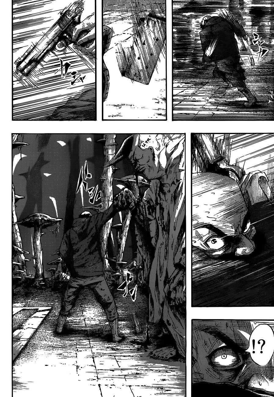 Gringo 2061 Chapter 2 page 22 - Chapter 2 : Atrocious Fist-Backer
