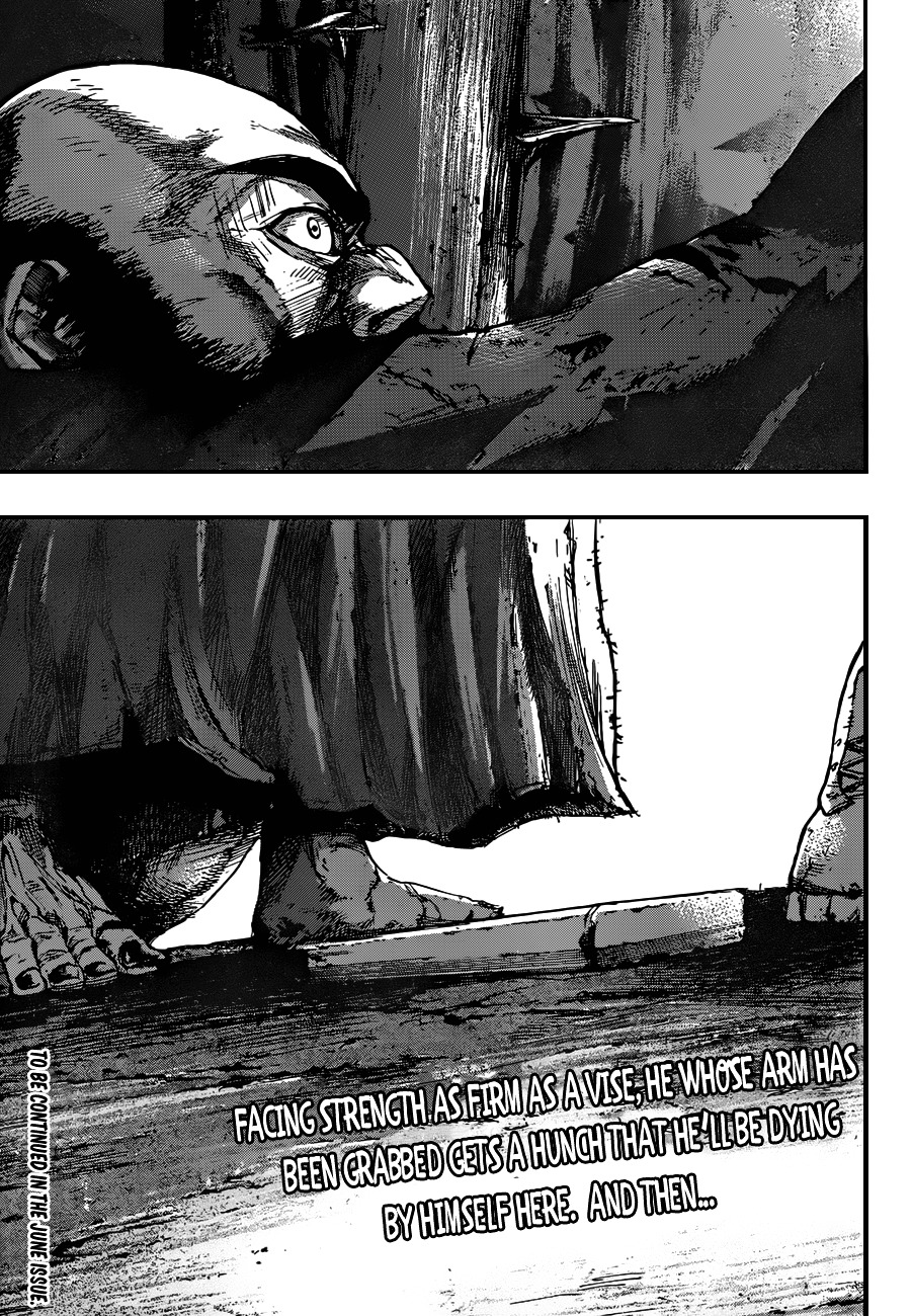 Gringo 2061 Chapter 2 page 23 - Chapter 2 : Atrocious Fist-Backer