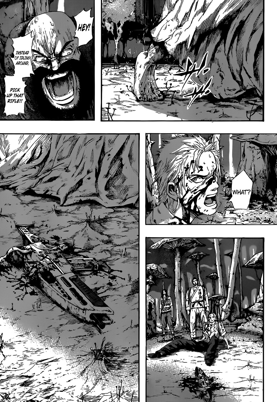 Gringo 2061 Chapter 2 page 7 - Chapter 2 : Atrocious Fist-Backer