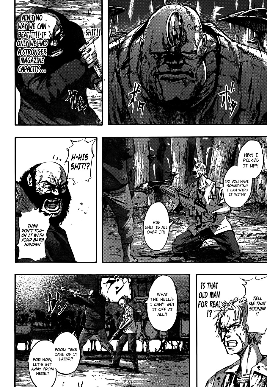 Gringo 2061 Chapter 2 page 8 - Chapter 2 : Atrocious Fist-Backer