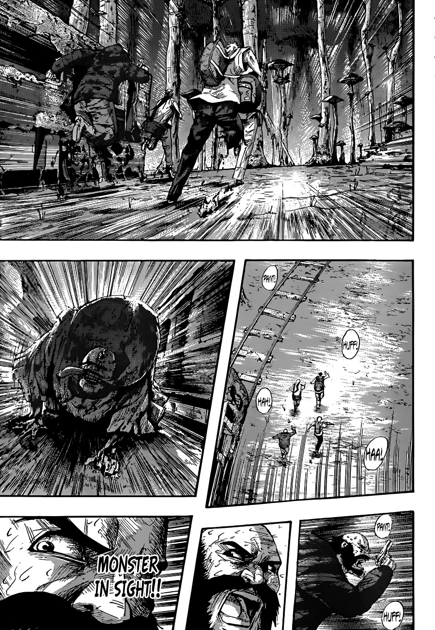 Gringo 2061 Chapter 2 page 9 - Chapter 2 : Atrocious Fist-Backer