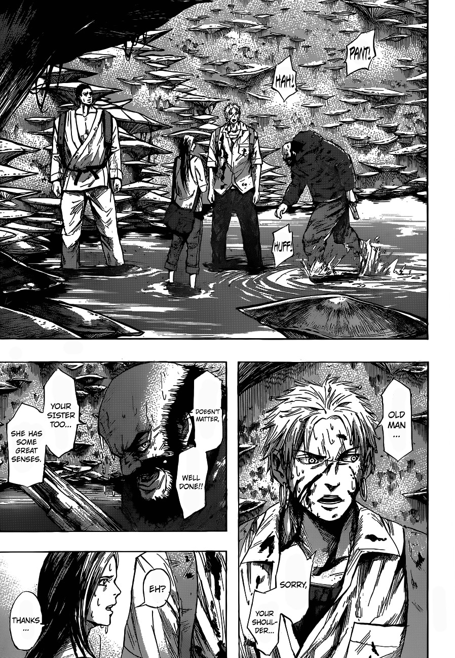 Gringo 2061 Chapter 3 page 16 - Chapter 3 : Atrocious Fist-Backer II