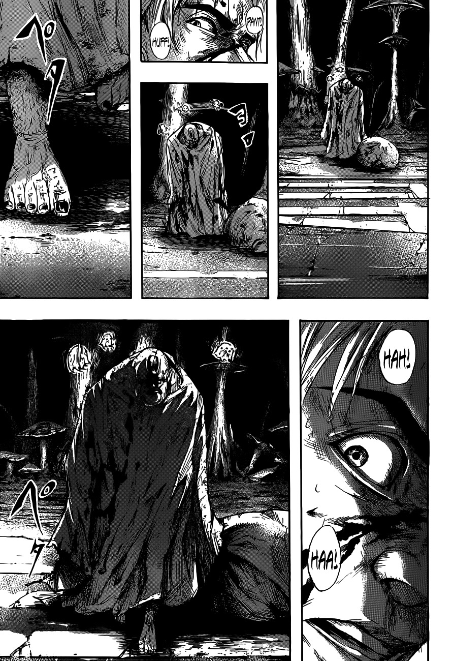 Gringo 2061 Chapter 3 page 18 - Chapter 3 : Atrocious Fist-Backer II