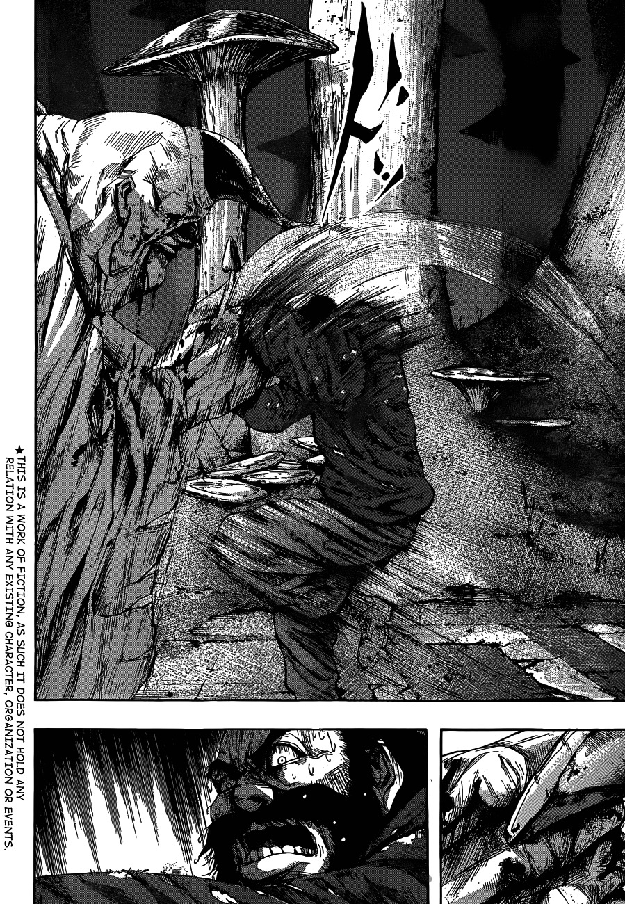 Gringo 2061 Chapter 3 page 3 - Chapter 3 : Atrocious Fist-Backer II