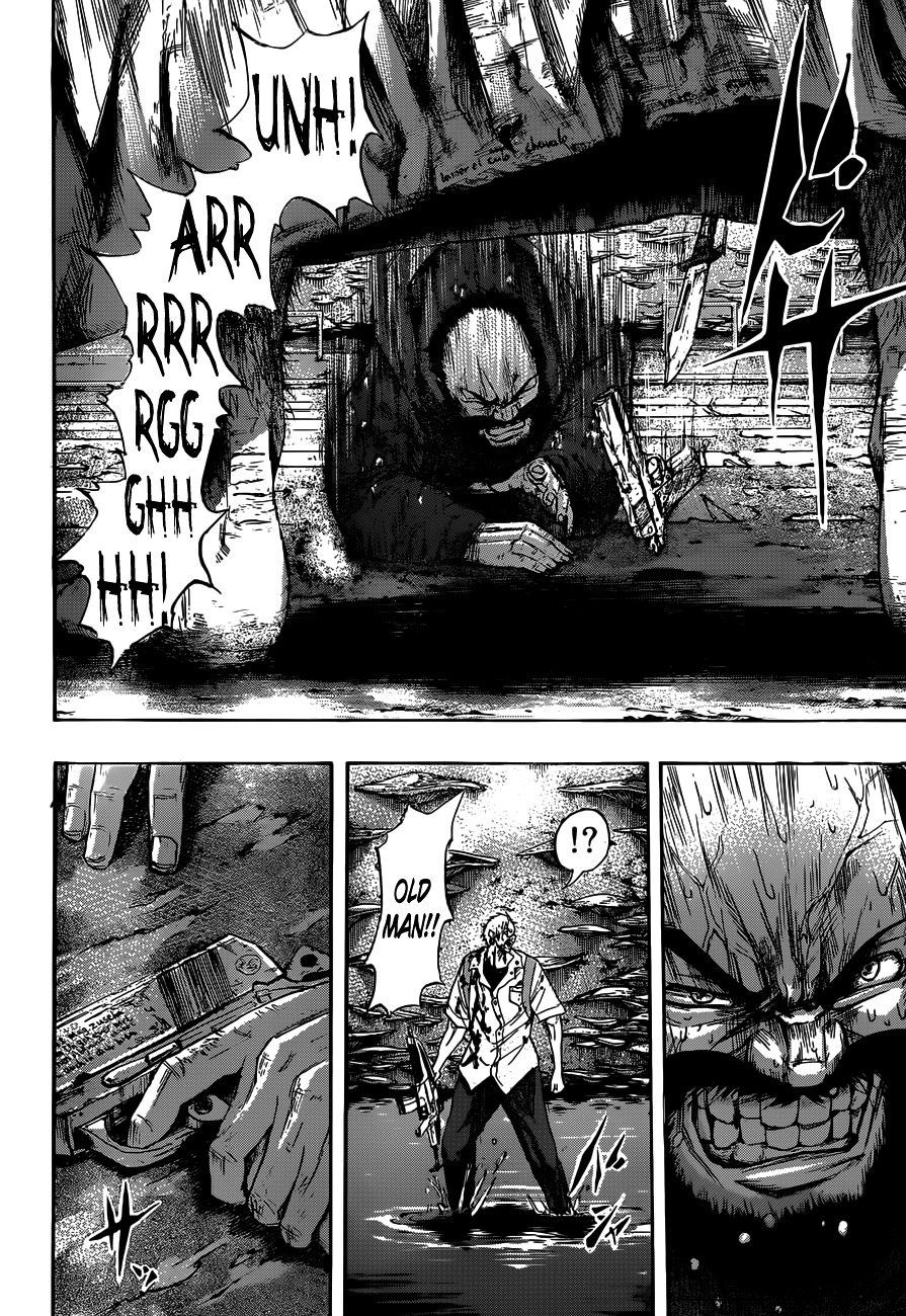 Gringo 2061 Chapter 3 page 5 - Chapter 3 : Atrocious Fist-Backer II