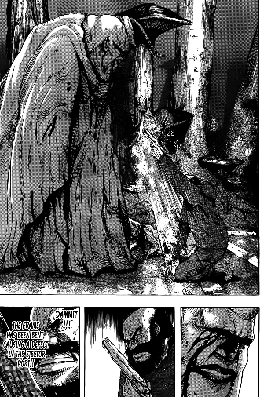 Gringo 2061 Chapter 3 page 6 - Chapter 3 : Atrocious Fist-Backer II