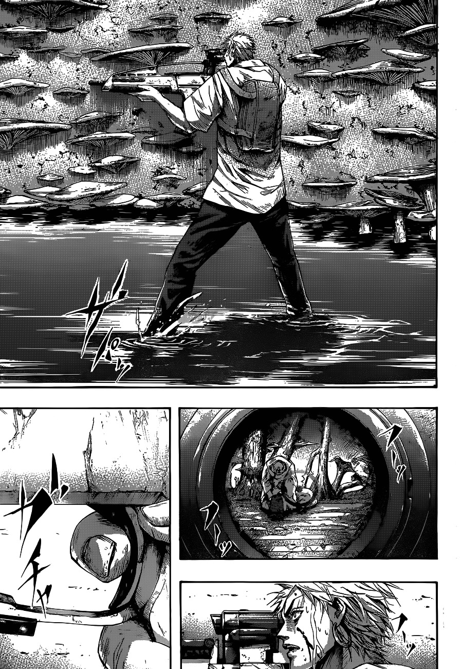 Gringo 2061 Chapter 3 page 8 - Chapter 3 : Atrocious Fist-Backer II