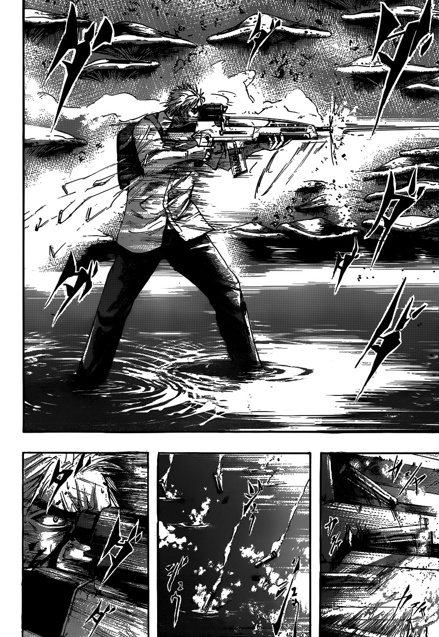 Gringo 2061 Chapter 3 page 9 - Chapter 3 : Atrocious Fist-Backer II